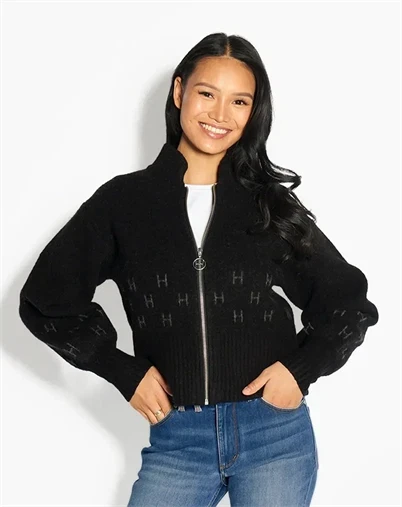 Hést - Märtha Short Strik - Jet Black